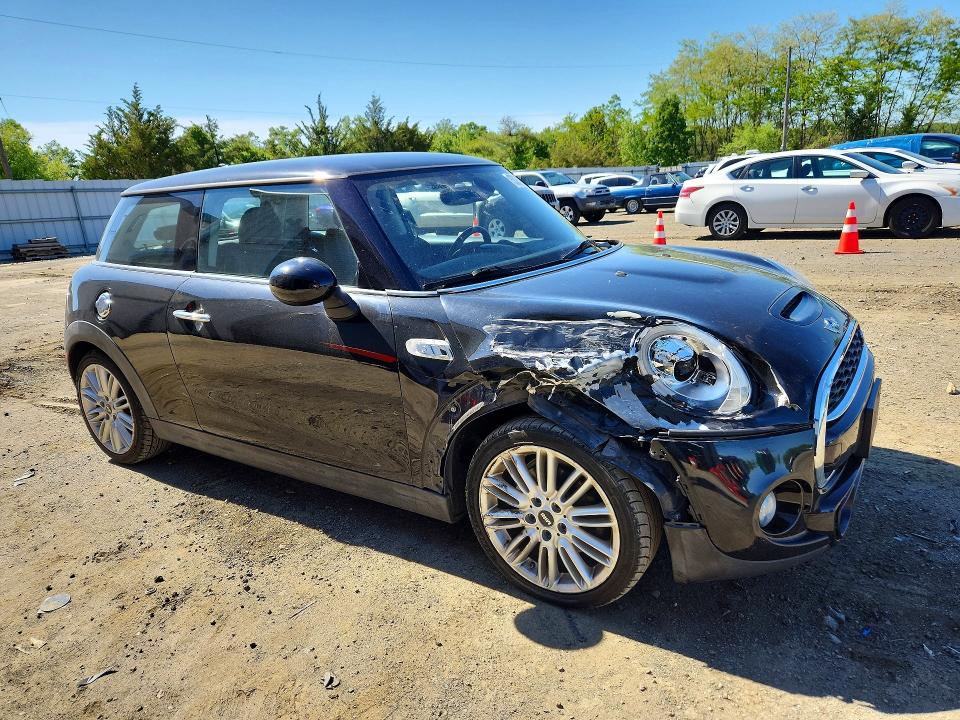 2016 Mini Cooper VIN WMWXP7C53G3B33158 COPART salvage auction — FRONT END, Nj - Cert Of Title-Salvage, sold $1,550 on 2026-08-03 (photo 4)