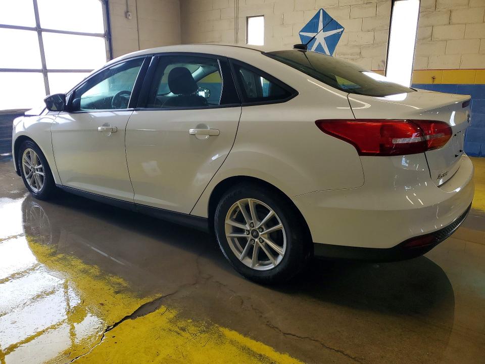 2017 Ford Focus VIN 1FADP3F27HL267482 COPART salvage auction — FRONT END, In - Certificate Of Title, sold $125 on 2026-07-09 (photo 2)