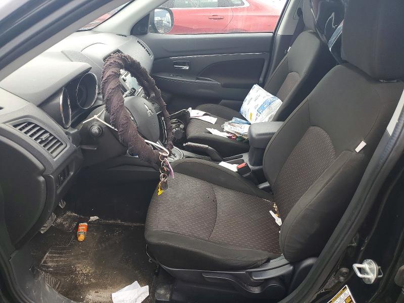 2017 Mitsubishi VIN JA4AR3AU1HZ036682 COPART salvage auction — FRONT END, Id - Salvage Certificate Of Title, sold $325 on 2026-07-28 (photo 7)