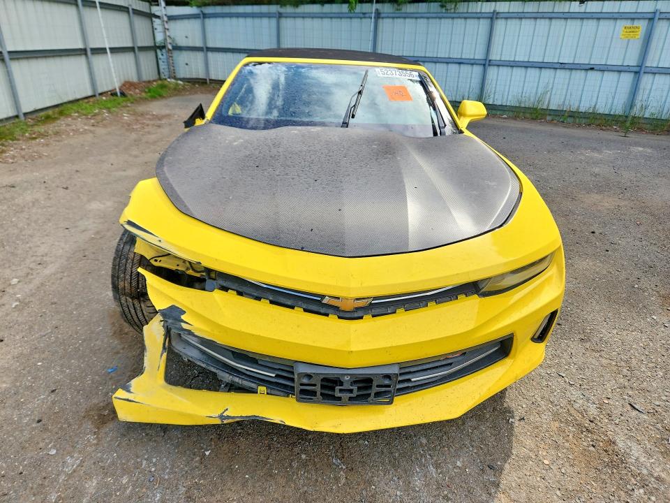 2018 Chevrolet Camaro VIN 1G1FB3DS5J0118301 COPART salvage auction — ALL OVER, La - Cert Of Title-Salvage, sold $1,050 on 2026-07-09 (photo 5)