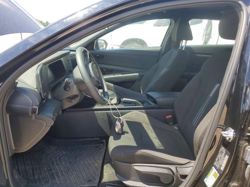 2026 Hyundai Elantra VIN KMHLM4DG3TU121131 COPART salvage auction — FRONT END, TX - CERTIFICATE OF TITLE (P), sold $6,800 on 2026-07-14 (photo 7)