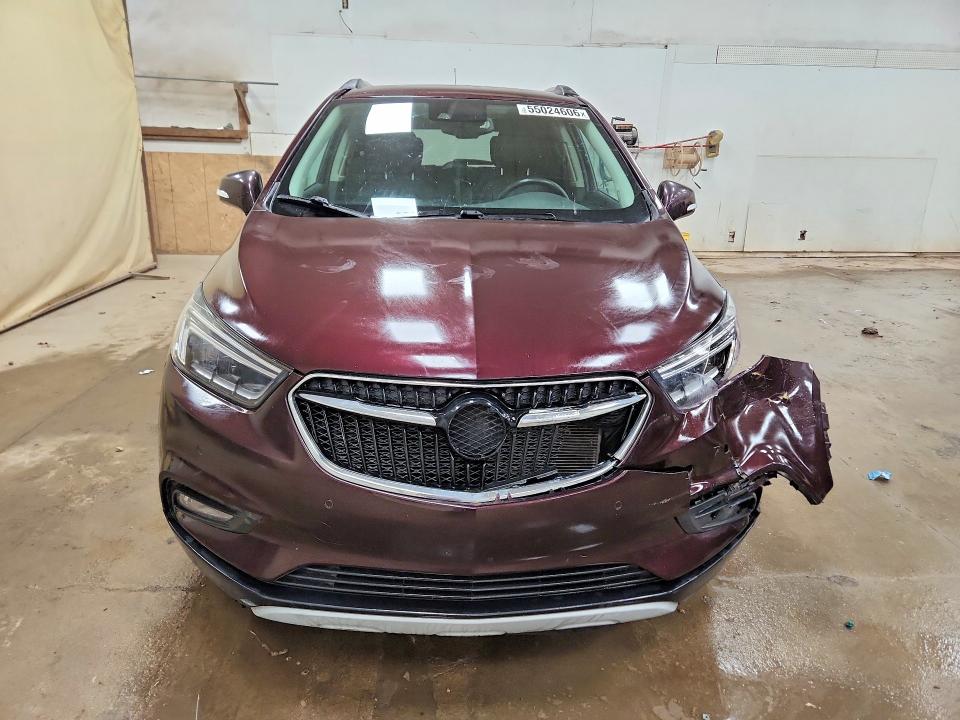 2017 Buick Encore VIN KL4CJDSB9HB135665 COPART salvage auction — FRONT END, MI - CERTIFICATE OF TITLE, sold $1,550 on 2026-07-22 (photo 5)