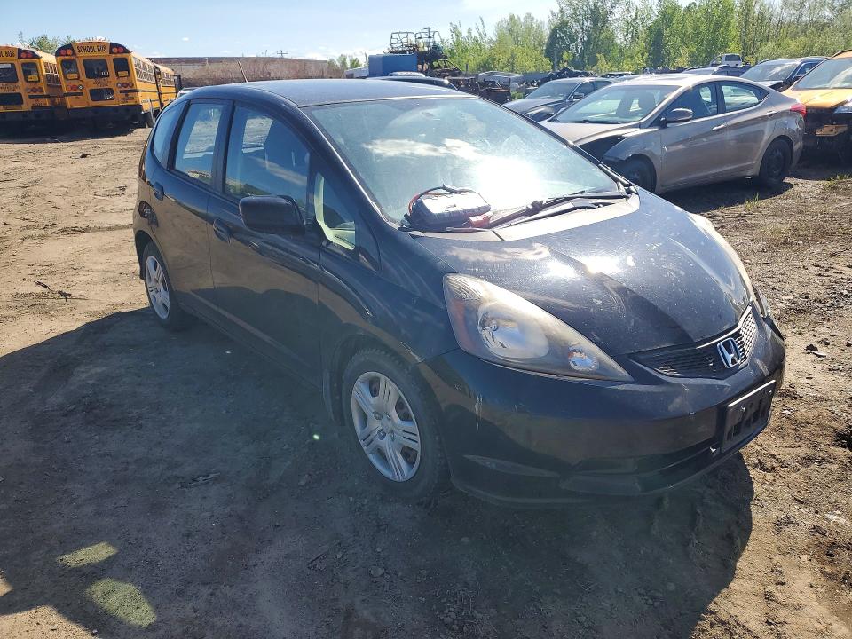 2012 Honda Fit VIN LUCGE8H56C3004034 COPART salvage auction — FRONT END, On - Permit Salvage, sold $125 on 2026-07-21 (photo 4)