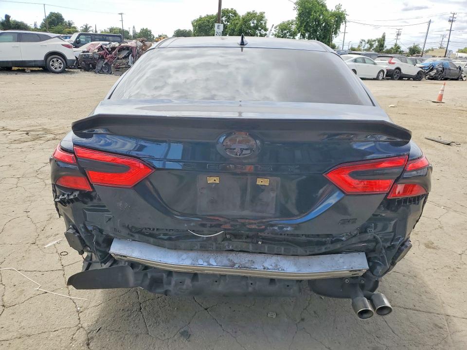 2018 Toyota Camry VIN 4T1B11HK1JU551142 COPART salvage auction — REAR END, Ca - Salvage Certificate, sold $5,200 on 2026-07-02 (photo 6)