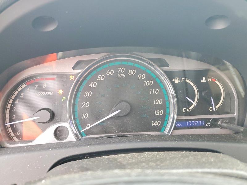 2011 Toyota Venza VIN 4T3ZA3BB0BU048228 COPART salvage auction — FRONT END, Fl - Cert Of Title Slvg Rebuildable, sold $2,400 on 2026-07-20 (photo 9)