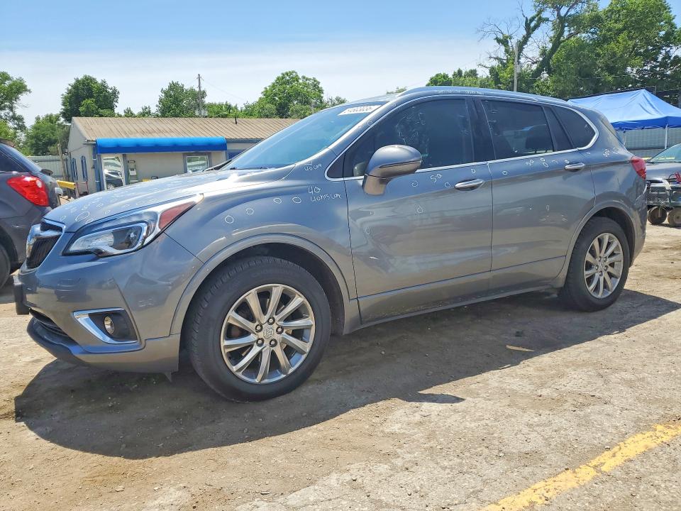 2020 Buick Envision VIN LRBFXCSA3LD017481 COPART salvage auction — HAIL, Ks - Cert Of Title-Salvage, sold $4,450 on 2026-07-20 (photo 1)