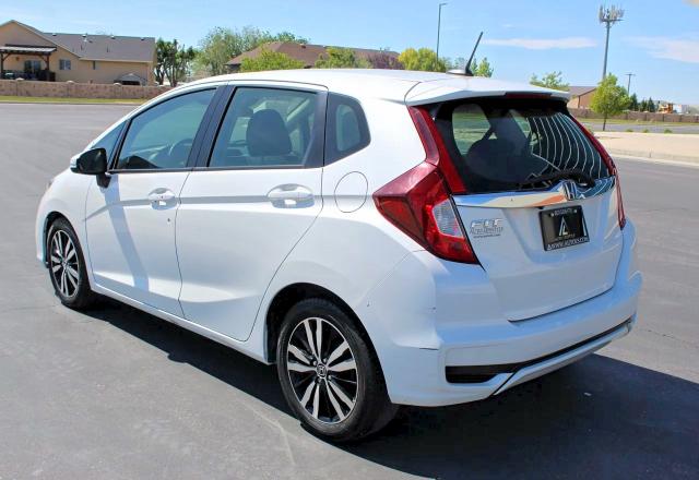 2019 Honda Fit VIN 3HGGK5H80KM731139 COPART salvage auction — ALL OVER, Co - Salvage Title (P), sold $9,400 on 2026-07-29 (photo 4)