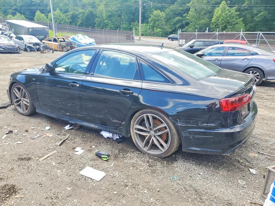 2016 Audi S6 VIN WAUF2AFC4GN190469 COPART salvage auction — REAR END, Va - Certificate Of Title (P), sold $6,700 on 2026-07-30 (photo 2)