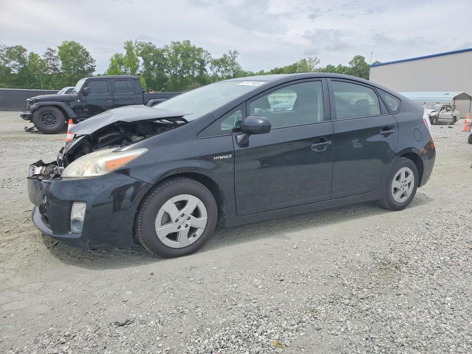 2010 Toyota Prius VIN JTDKN3DU2A0015478 COPART salvage auction — FRONT END, Sc - Cert Of Title-Salvage, sold $675 on 2026-07-13 (photo 1)