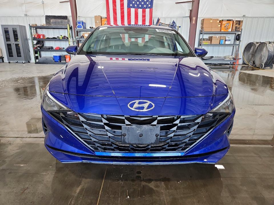 2023 Hyundai Elantra VIN KMHLM4AJ0PU071908 COPART salvage auction — SIDE, Il - Salvage Certificate, sold $6,100 on 2026-07-13 (photo 5)