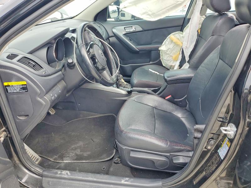 2013 Kia VIN KNAFW5A38D5654927 COPART salvage auction — SIDE, GA - CERT OF TITLE-SALVAGE, sold $575 on 2026-07-08 (photo 7)