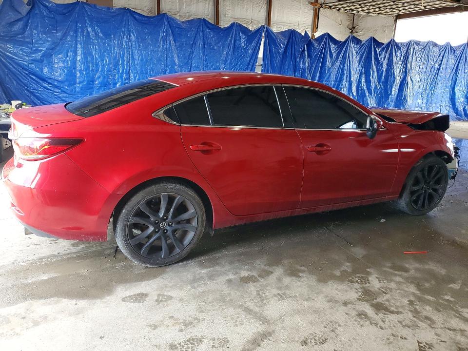 2016 Mazda 6 VIN JM1GJ1V56G1418234 COPART salvage auction — FRONT END, Ky - Cert Of Title-Salvage, sold $400 on 2026-07-06 (photo 3)