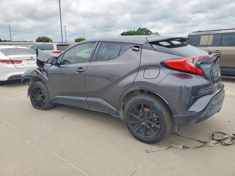 2018 Toyota VIN NMTKHMBX4JR049377 COPART salvage auction — FRONT END, TX - SALVAGE VEHICLE TITLE (P), sold $1,400 on 2026-07-16 (photo 2)