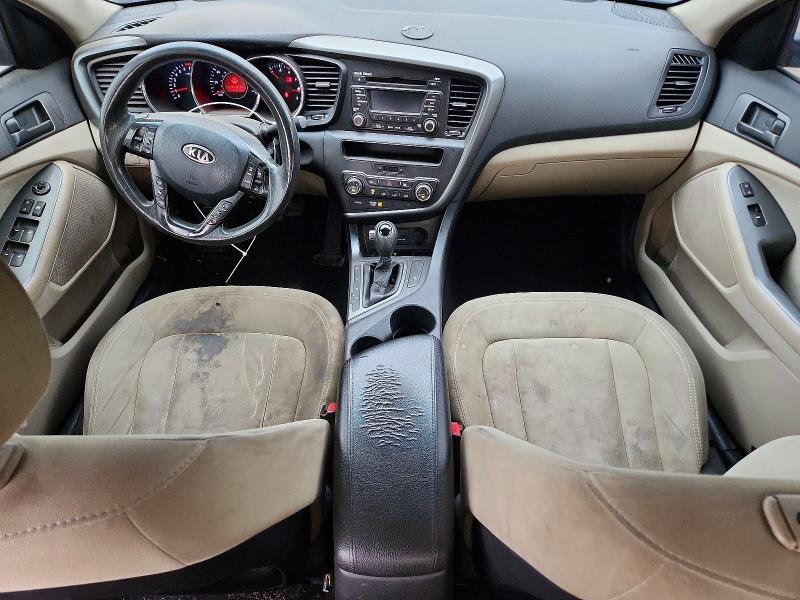 2011 Kia Optima VIN KNAGM4A76B5145925 COPART salvage auction — SIDE, Il - Salvage Certificate, sold $350 on 2026-07-02 (photo 8)