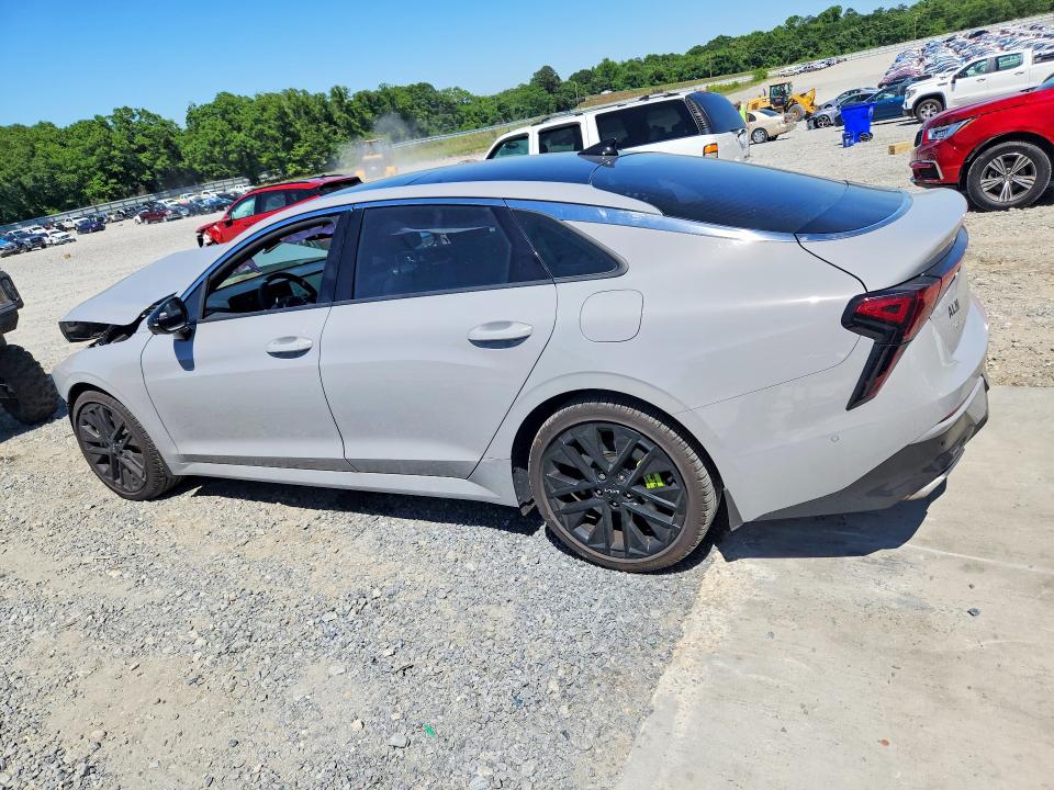 2025 Kia VIN KNAG44J87S5336004 COPART salvage auction — FRONT END, Ga - Cert Of Title-Salvage, sold $5,300 on 2026-07-30 (photo 2)