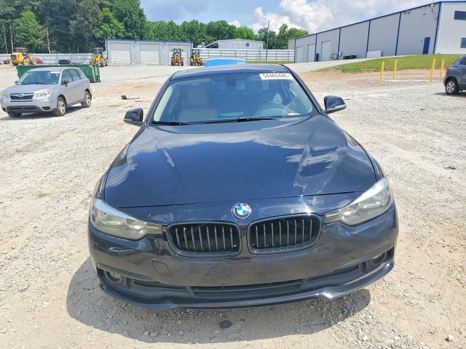 2017 BMW 3 series VIN WBA8E1G36HNU16690 COPART salvage auction — SIDE, Ga - Certificate Of Title, sold $1,150 on 2026-07-22 (photo 5)