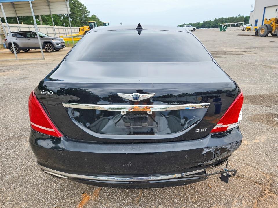 2017 Genesis G90 VIN KMHG34JA8HU031551 COPART salvage auction — FRONT END, Fl - Cert Of Title Slvg Rebuildable, sold $1,950 on 2026-07-20 (photo 6)