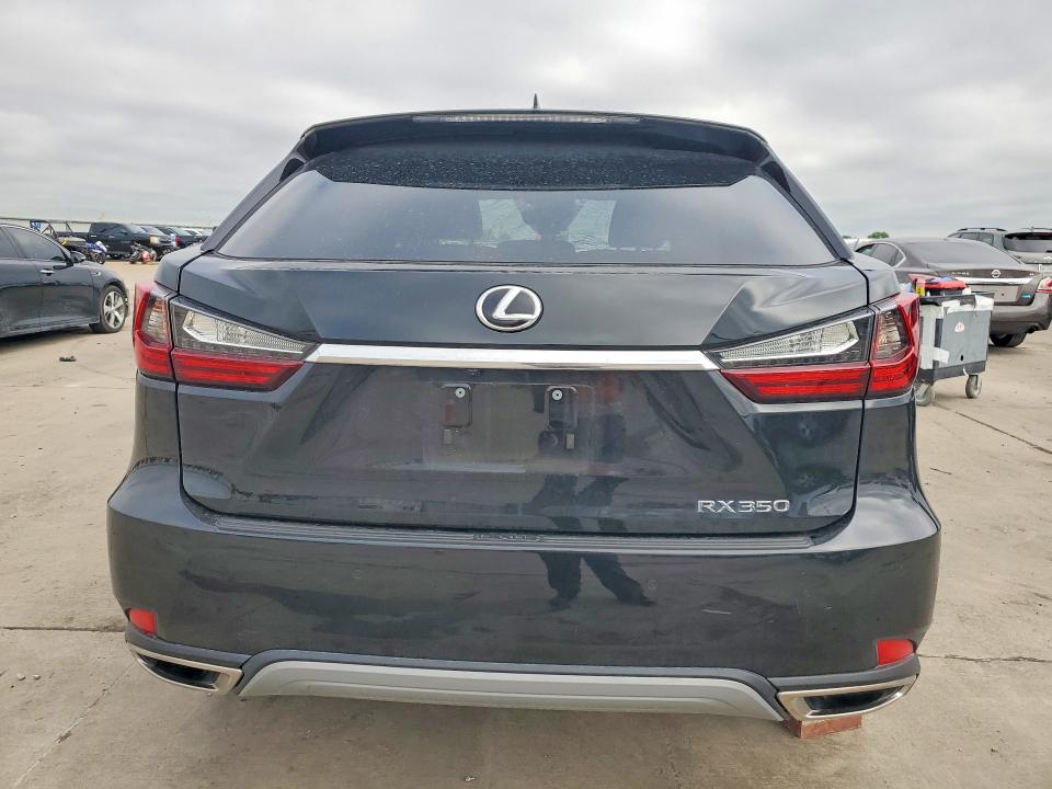 2022 Lexus Rx VIN 2T2HZMAA1NC250203 COPART salvage auction — FRONT END, Tx - Salvage Vehicle Title, sold $12,500 on 2026-07-30 (photo 6)