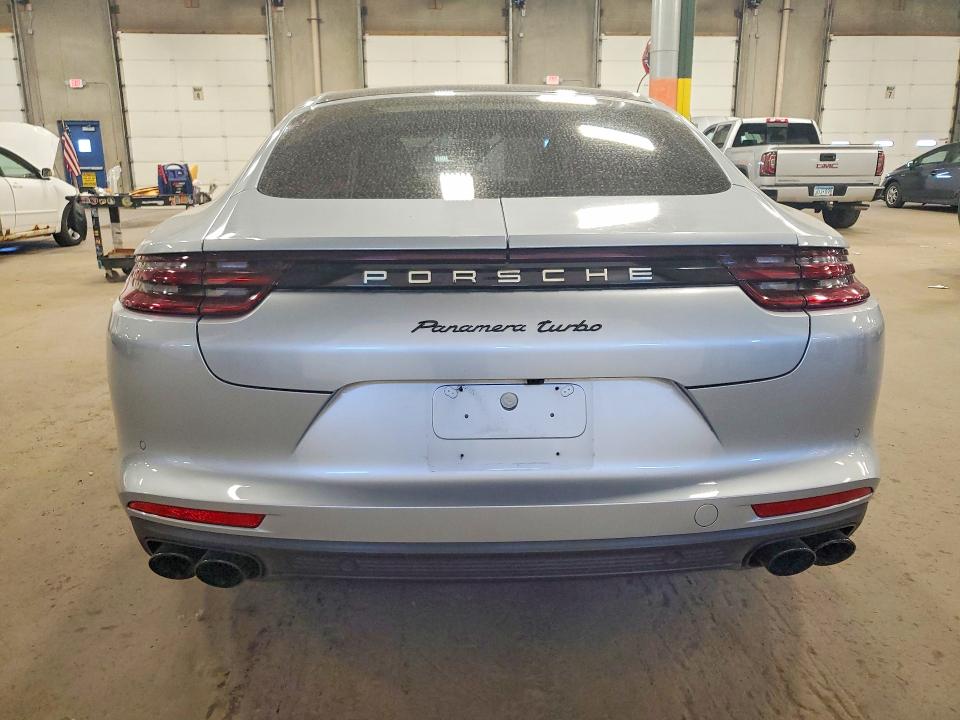 2018 Porsche Panamera VIN WP0AF2A70JL140804 COPART salvage auction — FRONT END, Mn - Cert Of Title-Salvage, sold $7,900 on 2026-07-30 (photo 6)