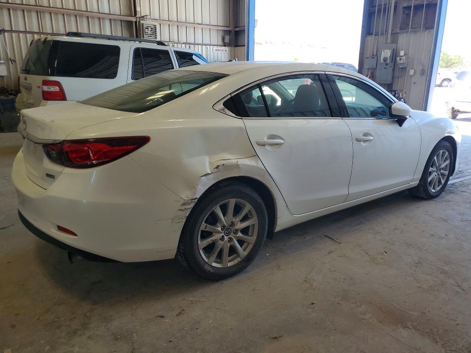 2015 Mazda 6 VIN JM1GJ1U53F1196736 COPART salvage auction — REAR END, Tx - Salvage Vehicle Title, sold $2,050 on 2026-07-31 (photo 3)