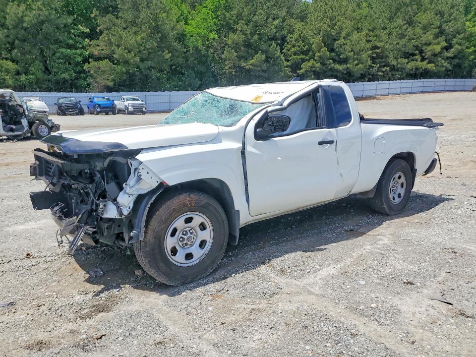2023 Nissan Frontier VIN 1N6ED1CL6PN667767 — COPART salvage auction photo