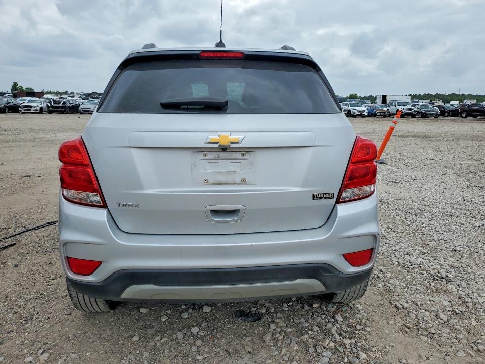 2022 Chevrolet Trax VIN KL7CJLSM4NB540455 COPART salvage auction — FRONT END, Tx - Salvage Vehicle Title, sold $125 on 2026-07-27 (photo 6)