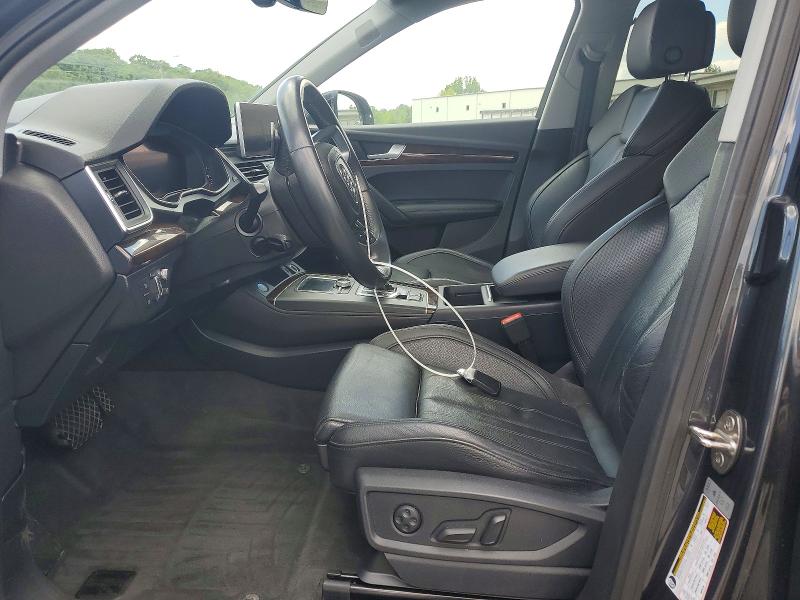 2018 Audi Q5 VIN WA1CNAFY7J2205123 COPART salvage auction — WATER/FLOOD, Id - Salvage Certificate Of Title, sold $9,000 on 2026-07-09 (photo 7)