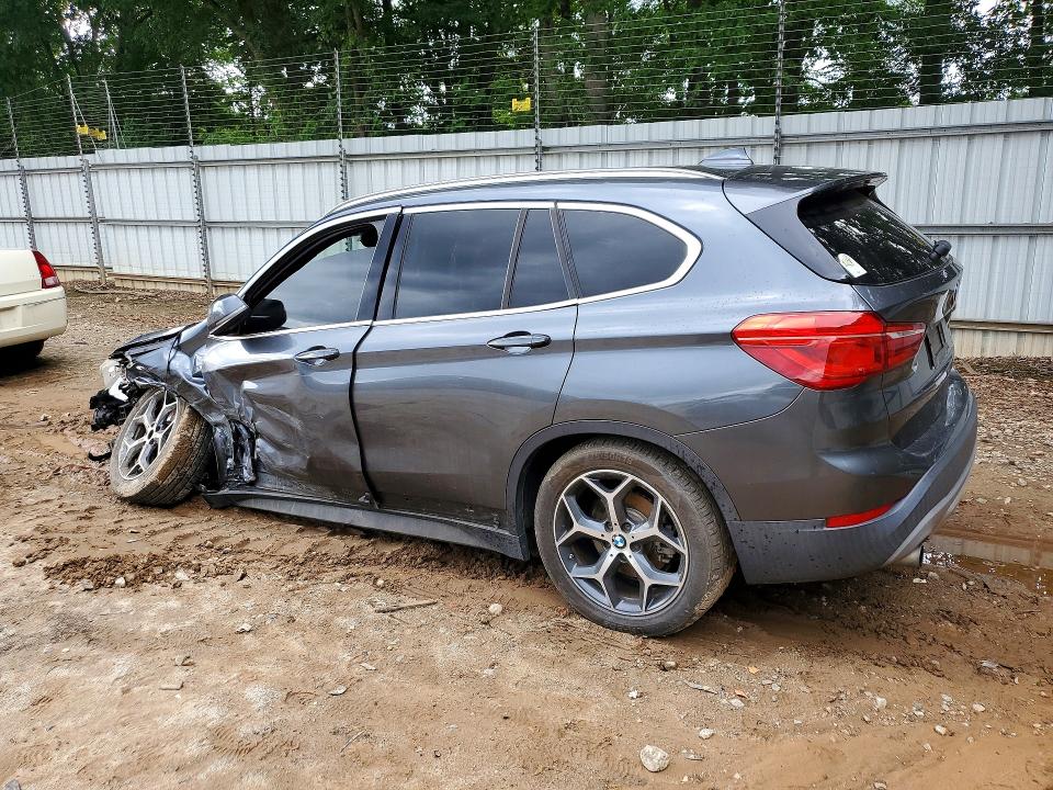 2017 BMW X1 VIN WBXHU7C34HP925022 COPART salvage auction — FRONT END, Ga - Cert Of Ttl-Slvg Manufctr Bybk, sold $650 on 2026-07-17 (photo 2)