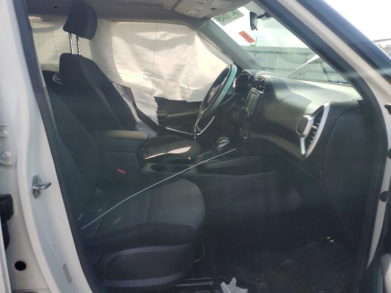 2021 Kia Soul VIN KNDJ23AU1M7138824 COPART salvage auction — SIDE, Nc - Salvage Certificate Of Title, sold $2,250 on 2026-07-16 (photo 7)
