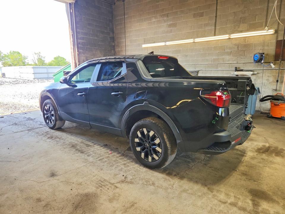 2025 Hyundai Santa cruz VIN 5NTJADDE7SH144909 COPART salvage auction — REAR END, Ny - Mv-907A Salvage Certificate, sold $8,000 on 2026-07-06 (photo 2)