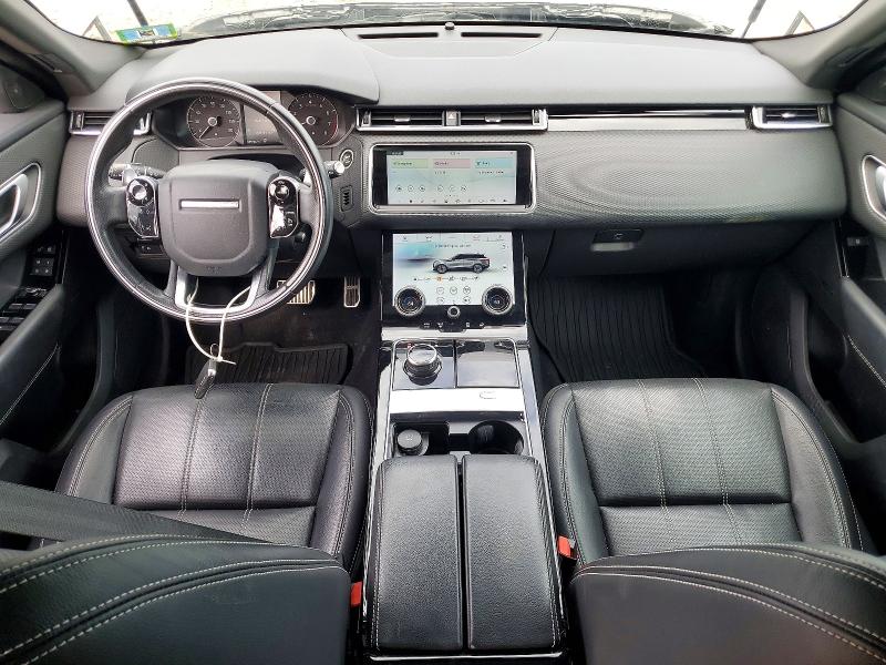 2020 Land rover RANGE ROVER VIN SALYK2EX1LA266925 COPART salvage auction — REAR END, Nj - Cert Of Title-Salvage, sold $225 on 2026-07-29 (photo 8)