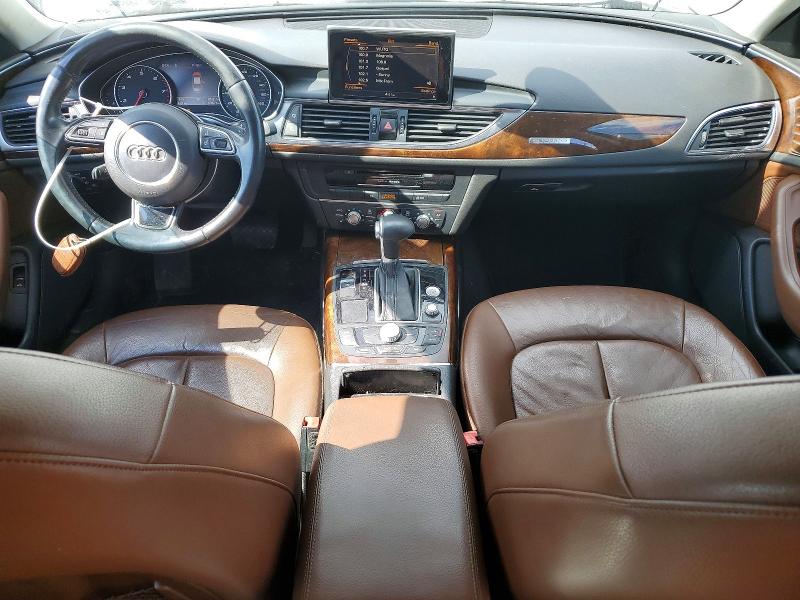 2015 Audi A6 VIN WAUGFAFC9FN009728 COPART salvage auction — MECHANICAL, Ny - Certificate Of Title, sold $1,100 on 2026-07-18 (photo 8)