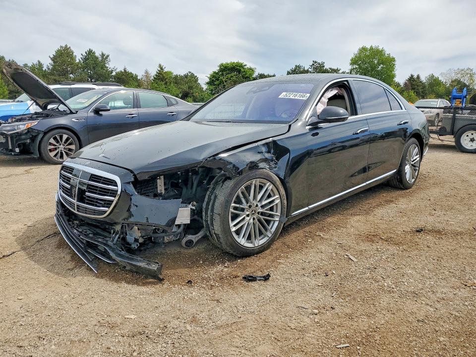 2022 Mercedes-benz VIN W1K6G7GB7NA128913 COPART salvage auction — FRONT END, Il - Salvage Certificate, sold $29,250 on 2026-07-07 (photo 1)