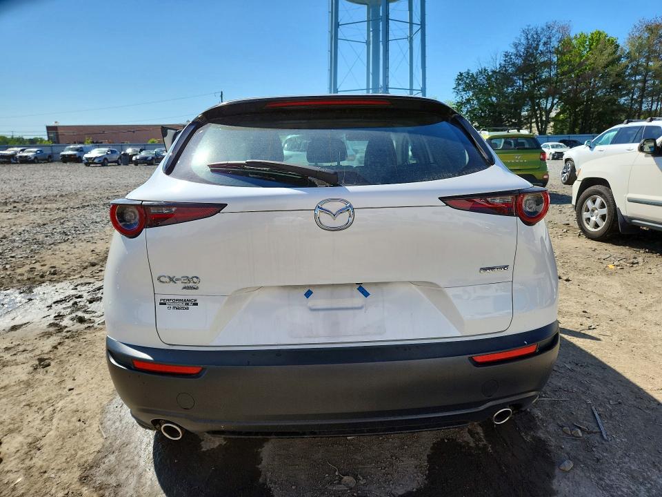 2025 Mazda Cx-30 VIN 3MVDMBAM5SM848859 COPART salvage auction — SIDE, Nj - Cert Of Title-Salvage, sold $5,300 on 2026-07-28 (photo 6)