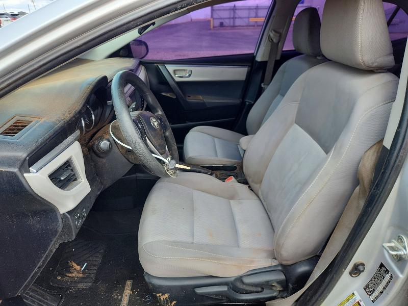 2016 Toyota Corolla VIN 5YFBURHEXGP514696 COPART salvage auction — REAR END, Nm - Cert Of Title-Salvage, sold $1,700 on 2026-07-14 (photo 7)