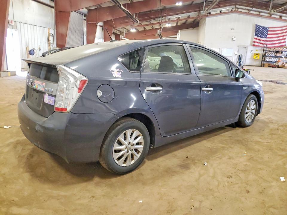 2014 Toyota Prius VIN JTDKN3DP9E3048945 COPART salvage auction — SIDE, Mi - Certificate Of Title, sold $4,600 on 2026-07-10 (photo 3)