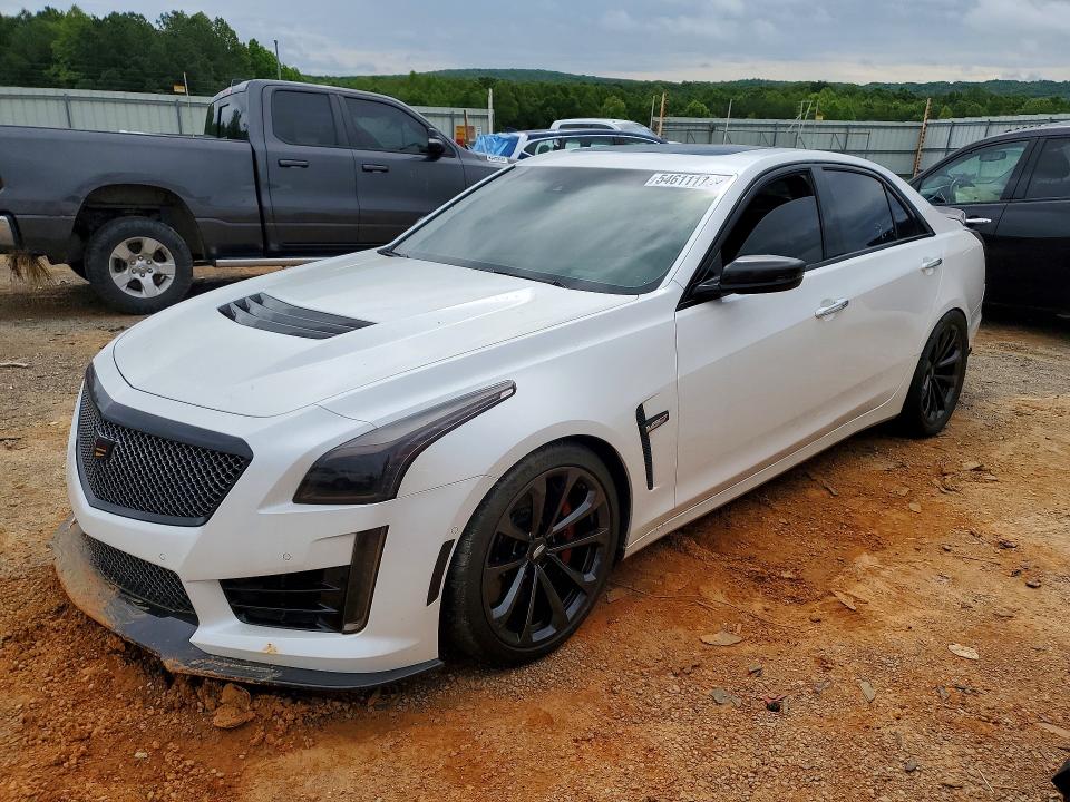2018 Cadillac Cts VIN 1G6A15S65J0126777 COPART salvage auction — MECHANICAL, Md - Cert Of Salvage-Recovered Stol, sold $26,750 on 2026-07-24 (photo 1)