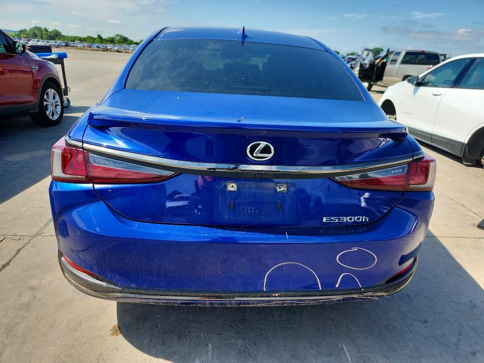 2024 Lexus VIN 58ABA1C12RU037769 COPART salvage auction — FRONT END, Tx - Salvage Vehicle Title, sold $16,400 on 2026-07-02 (photo 6)