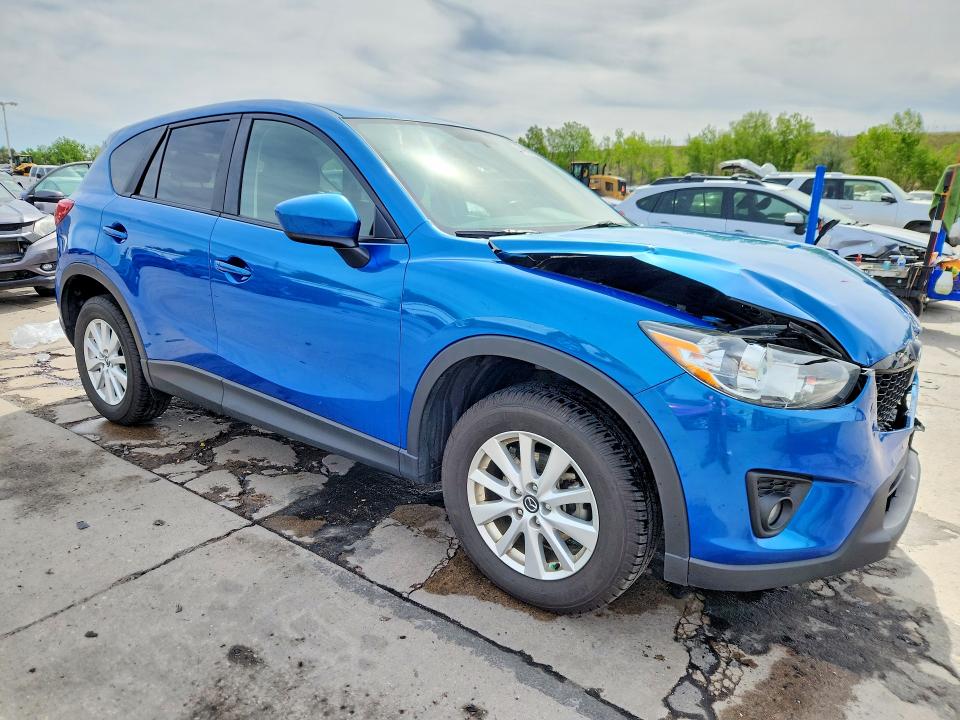 2014 Mazda Cx-5 VIN JM3KE4CY8E0310074 COPART salvage auction — FRONT END, Co - Salvage Title, sold $2,600 on 2026-07-22 (photo 4)