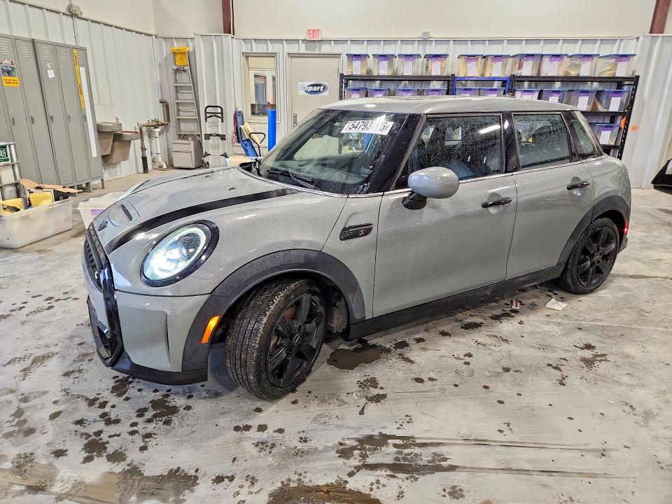 2022 Mini Cooper VIN WMW53DK00N2S23116 — COPART salvage auction photo