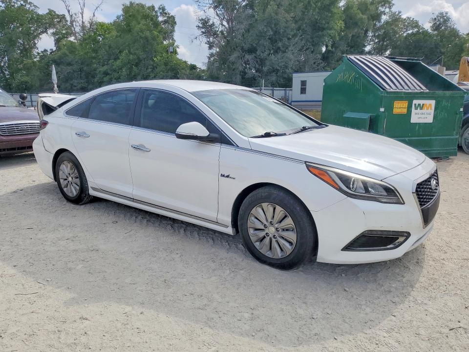 2017 Hyundai Sonata VIN KMHE24L14HA054060 COPART salvage auction — REAR END, Fl - Cert Of Title Slvg Rebuildable, sold $275 on 2026-07-21 (photo 4)