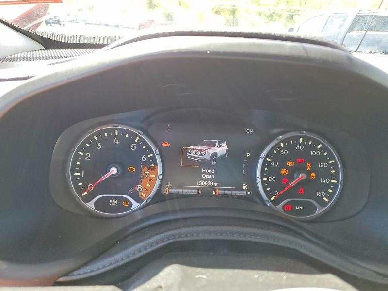2015 Jeep Renegade VIN ZACCJBDT5FPC04726 COPART salvage auction — FRONT END, Nj - Certificate Of Title, sold $2,600 on 2026-07-31 (photo 9)