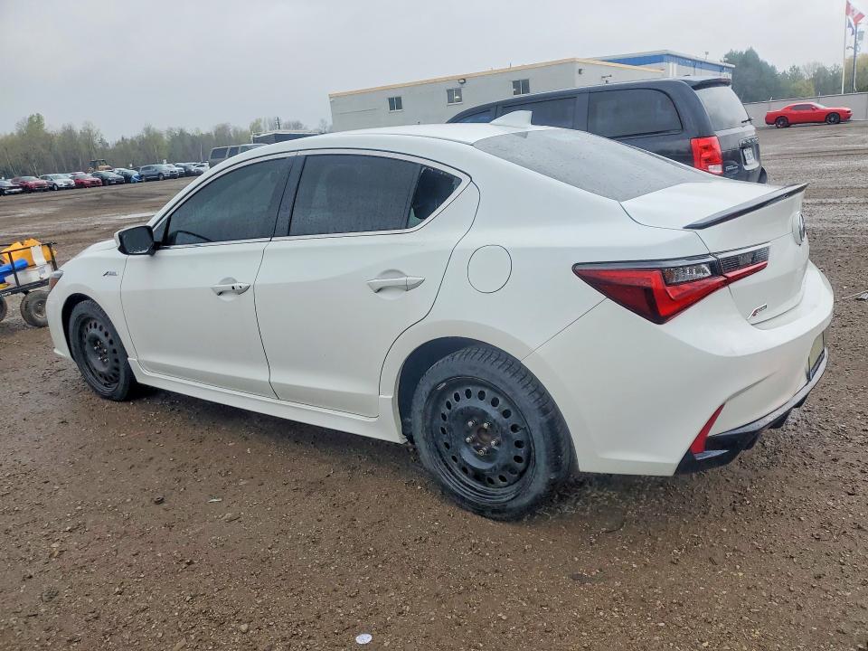 2019 Acura Ilx VIN 19UDE2F87KA800160 COPART salvage auction — VANDALISM, On - Permit No Brand - Unfit, sold $200 on 2026-07-02 (photo 2)