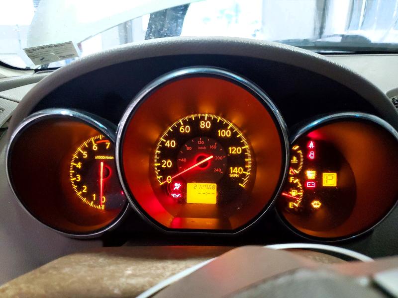 2006 Nissan Altima VIN 1N4AL11D76C217612 COPART salvage auction — FRONT END, VA - CERT OF TITLE - SALVAGE, sold $325 on 2026-07-02 (photo 9)