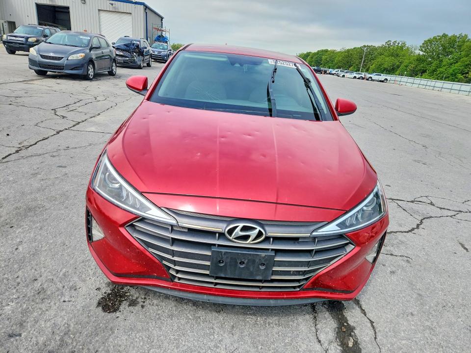 2019 Hyundai VIN KMHD84LF6KU741696 COPART salvage auction — HAIL, Mo - Salvage Certificate Of Title, sold $1,600 on 2026-07-20 (photo 5)