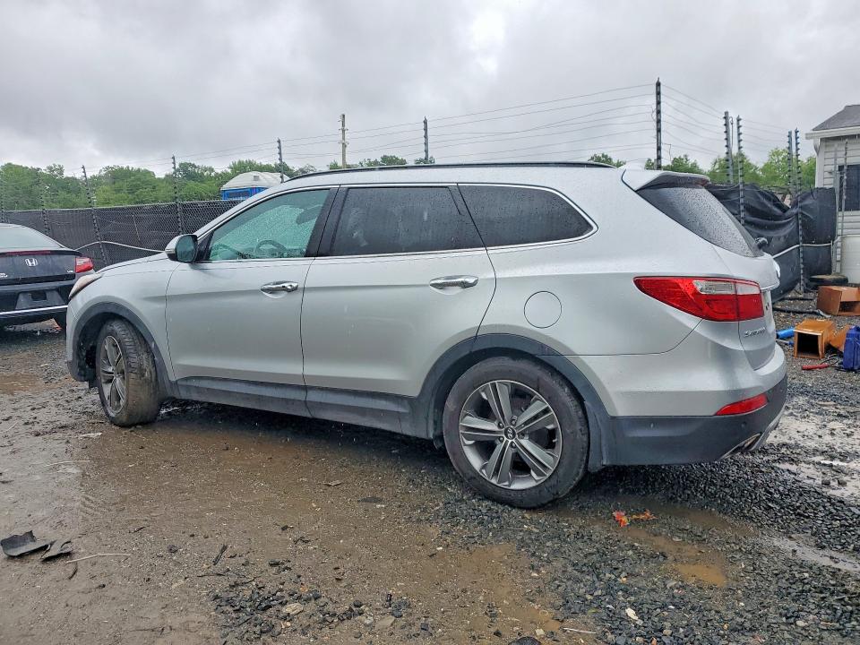 2016 Hyundai VIN KM8SRDHF1GU157565 COPART salvage auction — MECHANICAL, Mt - Certificate Of Title, sold $1,250 on 2026-07-04 (photo 2)