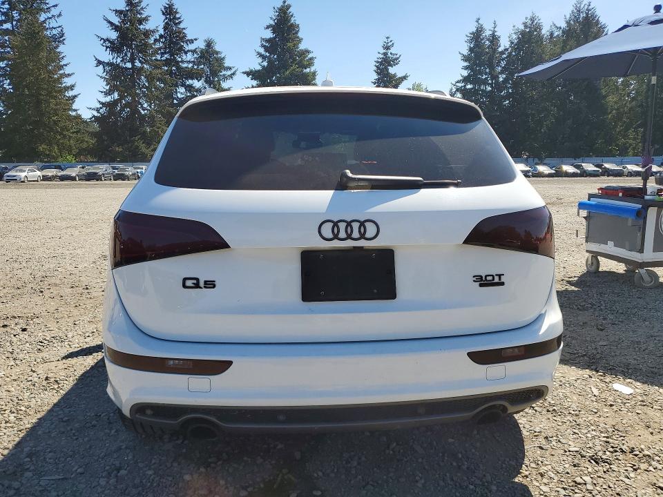 2017 Audi Q5 VIN WA1W7AFP2HA007161 COPART salvage auction — FRONT END, WA - BILL OF SALE, sold $125 on 2026-07-24 (photo 6)