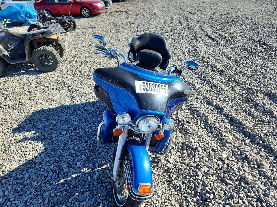 2008 Harley-davidson Fl VIN 1HD1FC4118Y617166 COPART salvage auction — HAIL, Wy - Certificate Of Title, sold $2,000 on 2026-07-02 (photo 2)