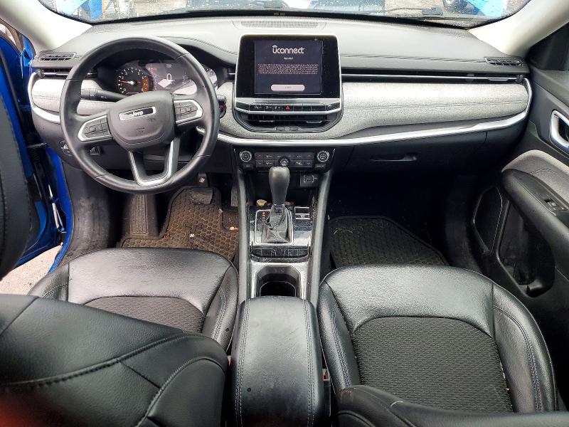 2022 Jeep Compass VIN 3C4NJCBBXNT155877 COPART salvage auction — FRONT END, Fl - Certificate Of Destruction, sold $2,850 on 2026-07-02 (photo 8)
