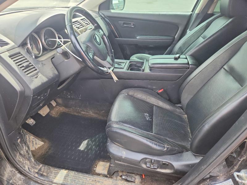 2014 Mazda Cx-9 VIN JM3TB3CV9E0436280 COPART salvage auction — FRONT END, Me - Cert Of Title-Salvage Collisio, sold $325 on 2026-07-06 (photo 7)